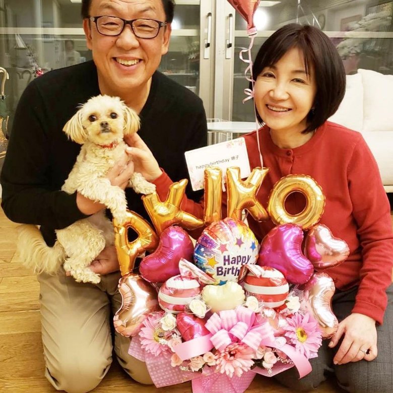 池田さんの誕生日に夫の梅沢富美男さんと