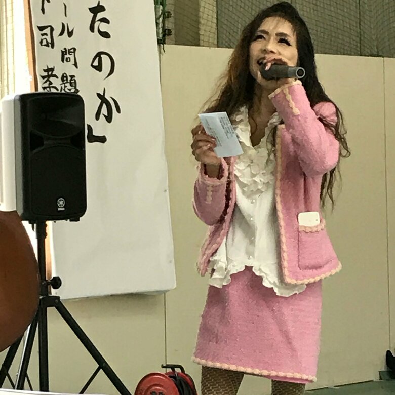 アルコール依存症についての講演会にて