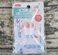 ダイソー「押して！ 炭酸リフレッシュ」コスパ良し！自宅で手軽にヘッドスパ