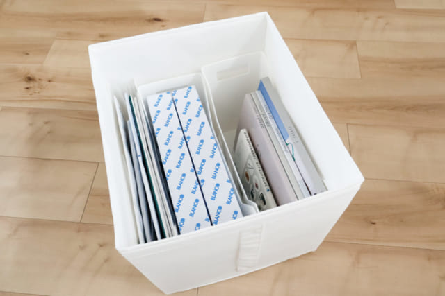 大サイズボックスの収納例