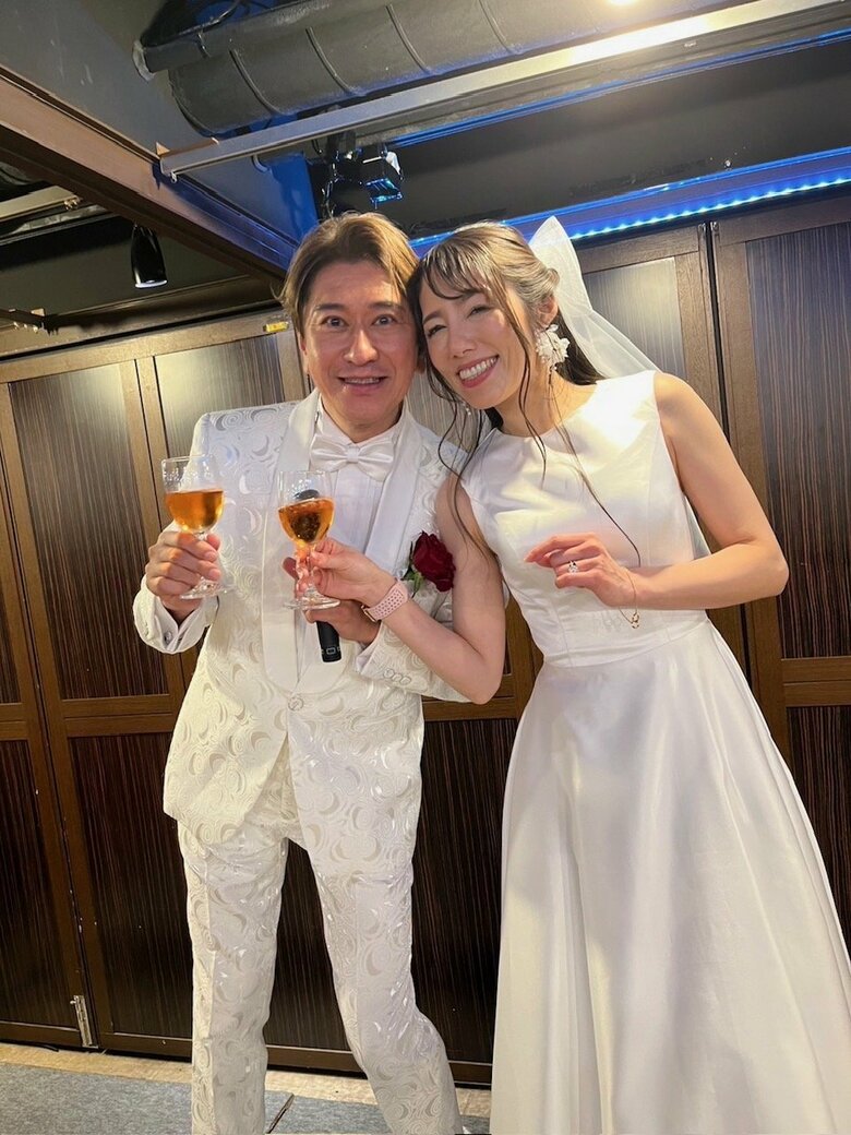 ふたりの将来に乾杯♪