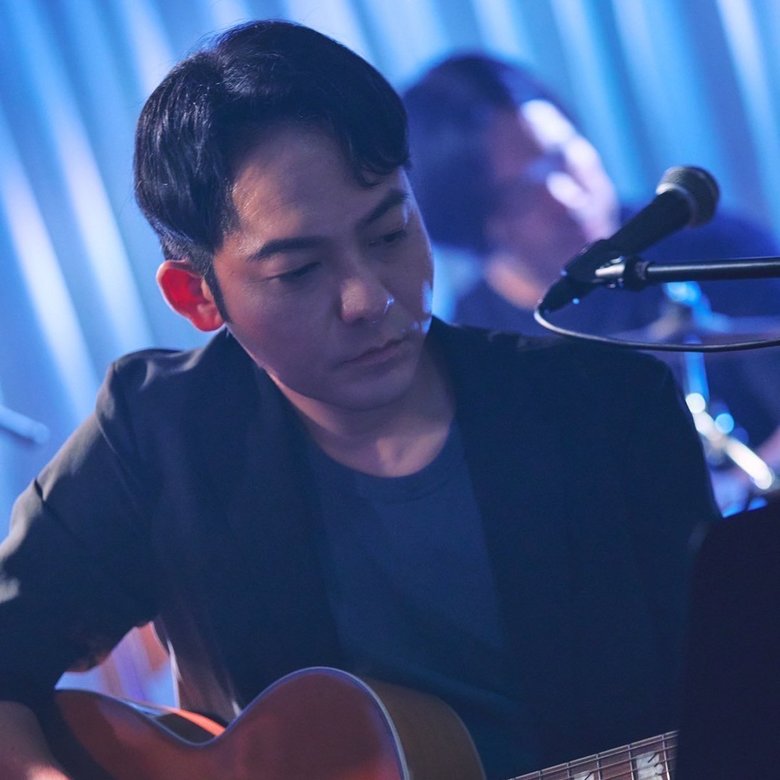 退院後は精力的に音楽活動にも取り組んでいる
