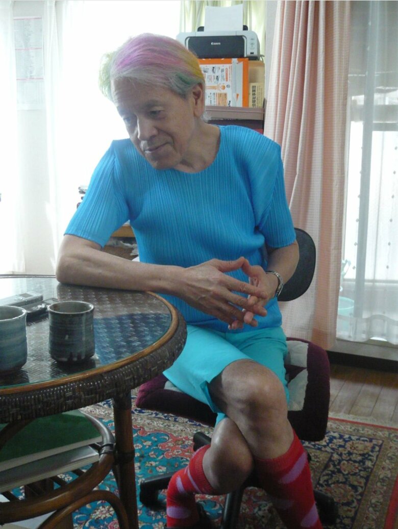 色使いが特徴的な独自のスタイルは健在