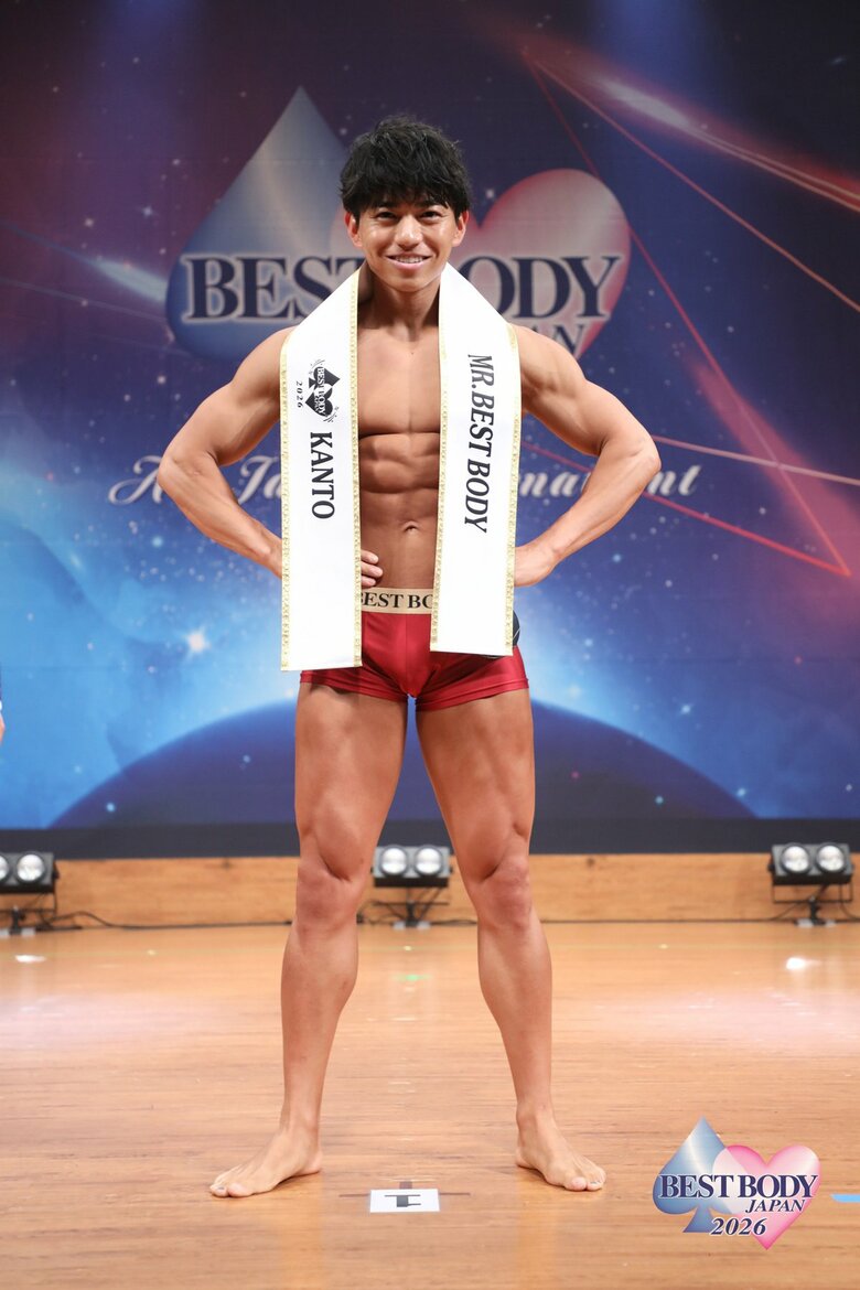 プライベートではBEST BODY JAPAN関東大会で優勝