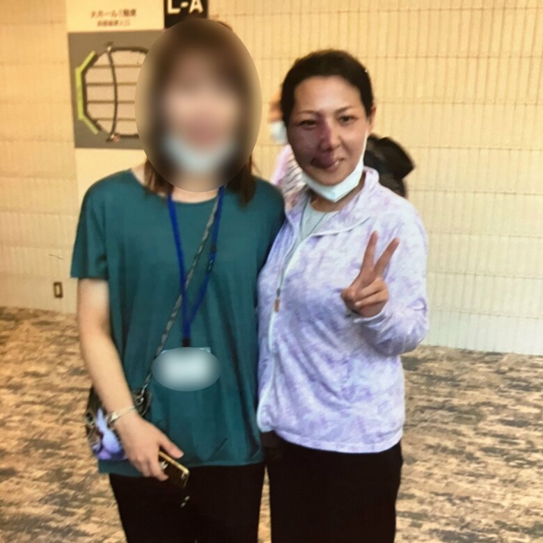 仕事で福祉の集まりに行ったとき