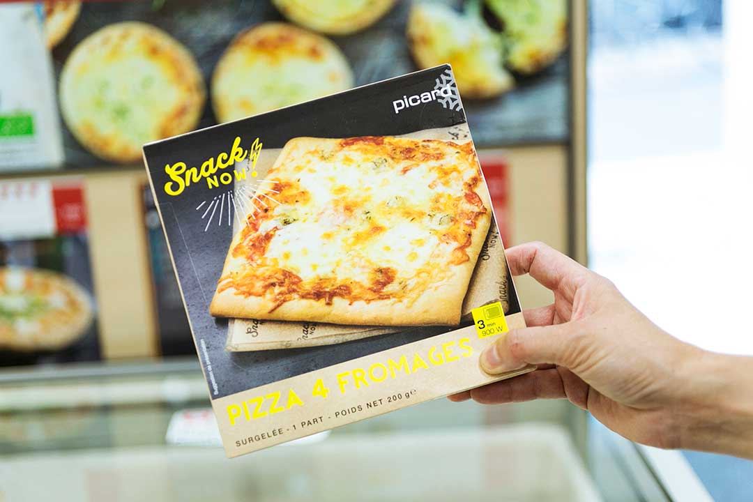 picard(ピカール)のレンジで!4種類のチーズピッツァ