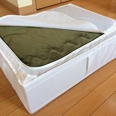 イケアのSKUBBが布団収納に最高だった