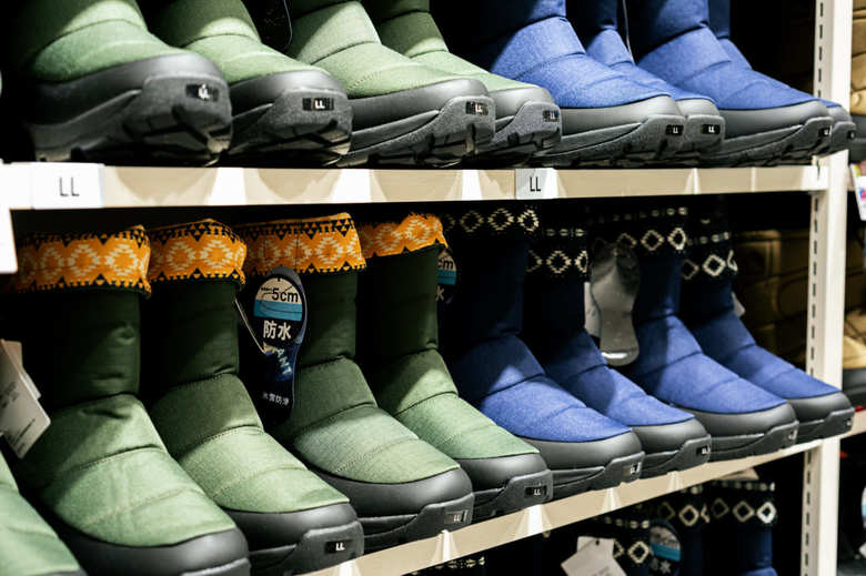 ワークマン女子 防寒ブーツ氷雪耐滑ケベックロング