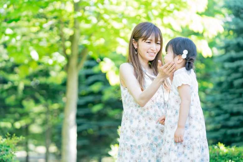 紺野あさ美さんと子ども