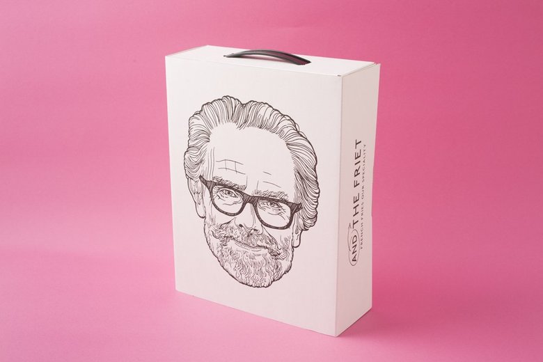 DRIED FRIET OKAMOCHI／AND THE FRIET