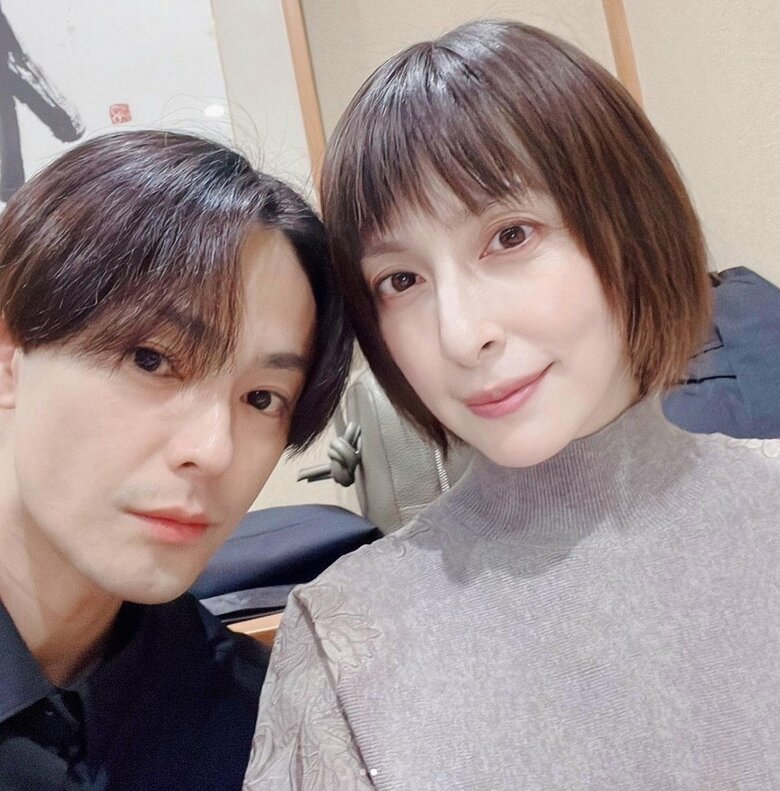 「目の保養になる！」美男美女なご夫婦