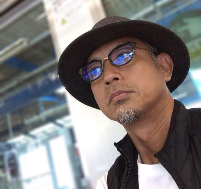 取材に答えたオイテルCOOの飯崎俊彦さん