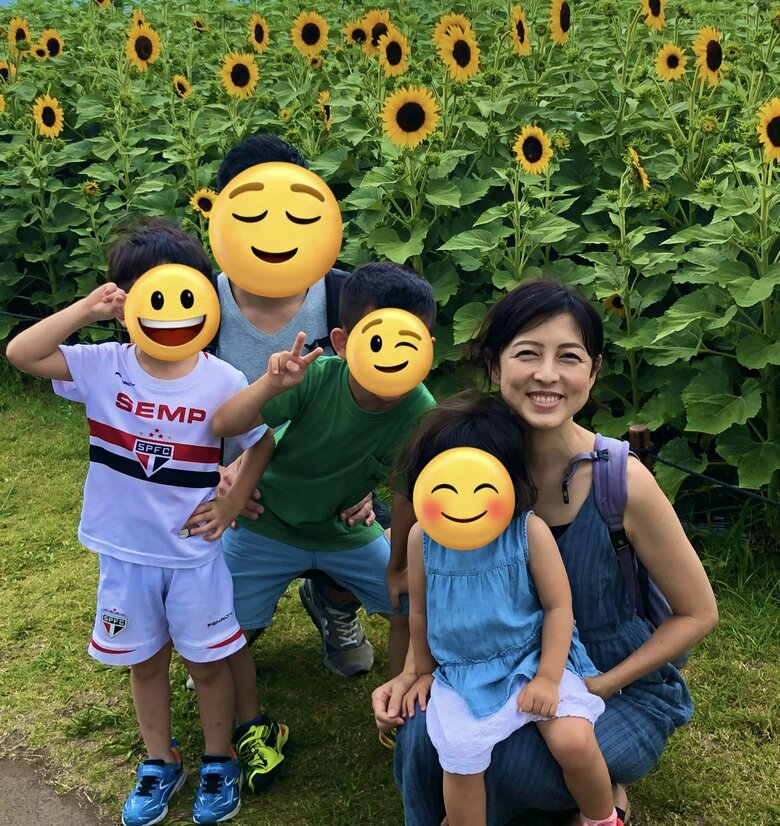 2021年、神奈川県三浦半島「ソレイユの丘」にて