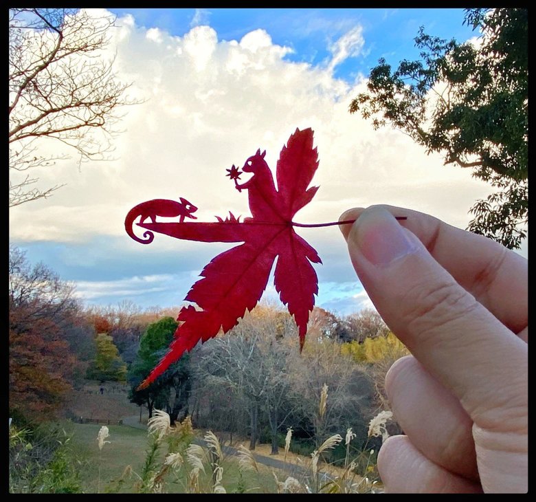 「小さい秋、キミも探しに来たの？」／『いつでも君のそばにいる』（講談社）