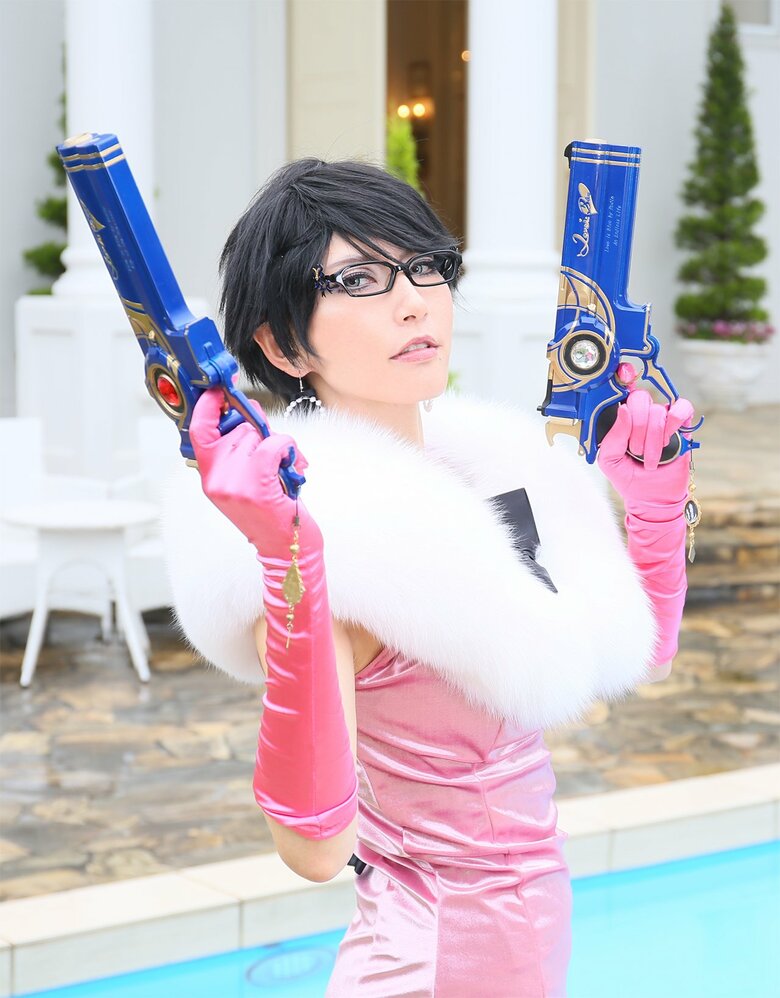 コスプレの撮影では、衣装はもちろん撮影場所選びにもこだわる