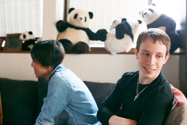 ▲「家族みんなで食べたら、おいしさも変わるよね」と夫・ロマンさん