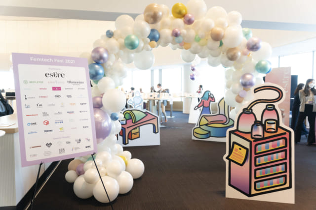 2021年10月に開催した「Femtech Fes! 2021」にて