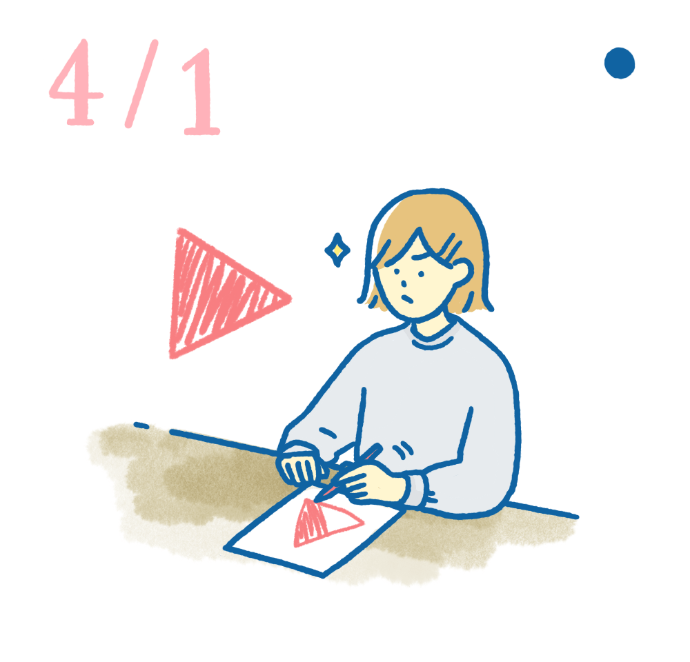 4月1日日めくり風水