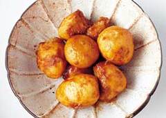 里いものしょうゆバター煮レシピ