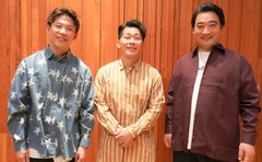 「どうして斉藤さんに？」ジャングルポケット、映画『アンパンマン』町長役オーディションを語る