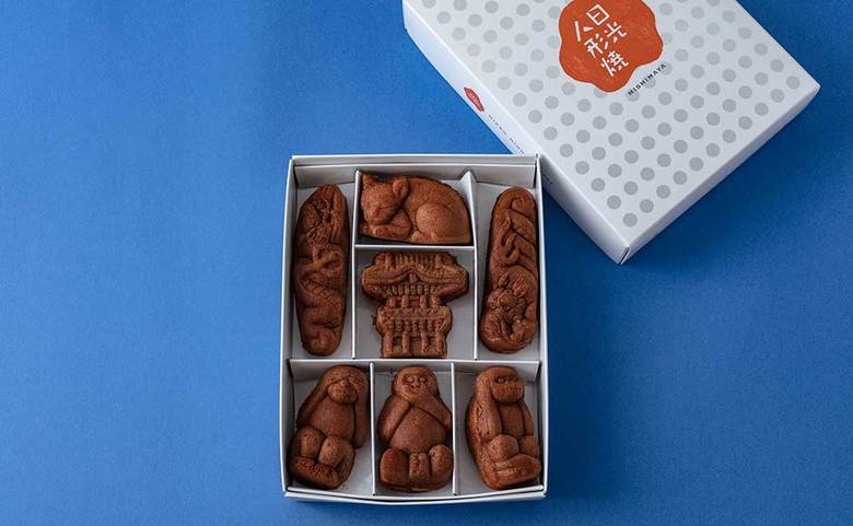 人形焼詰め合わせ／みしまや