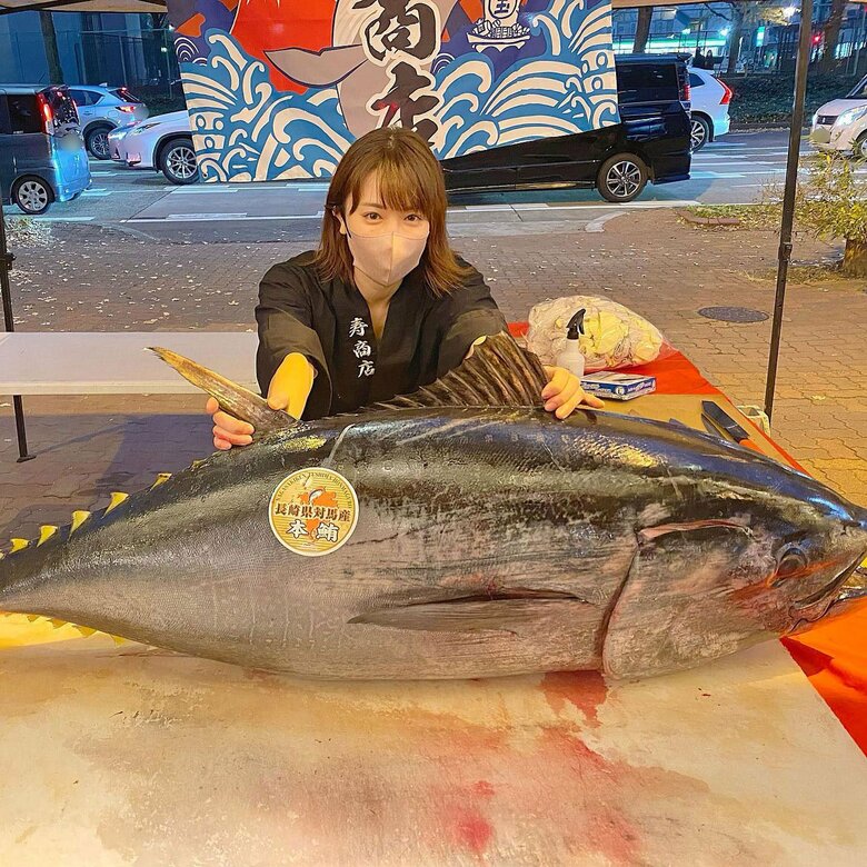 解体ショーにて