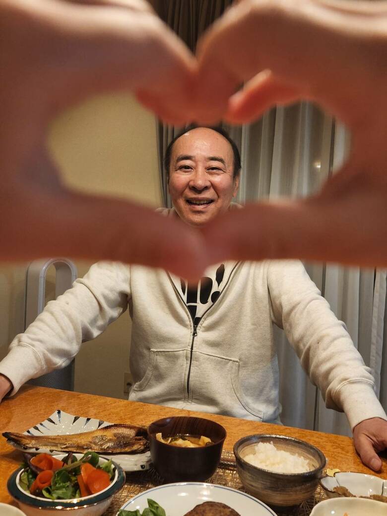 モト家の日常。夫婦写真