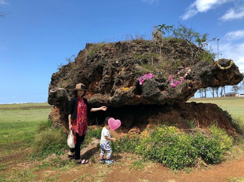 家族でハワイに