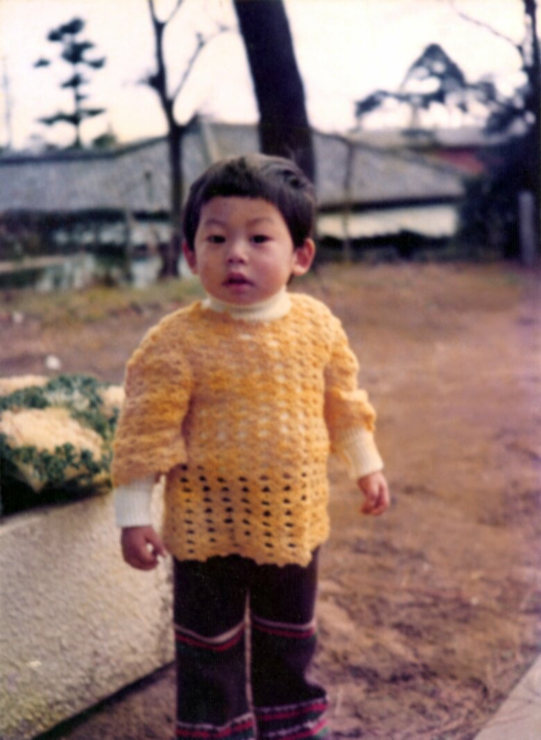 幼少時代の山本さん
