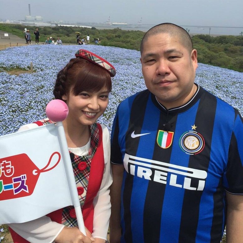 平愛梨さんとは番組共演をきっかけに仲よくなった