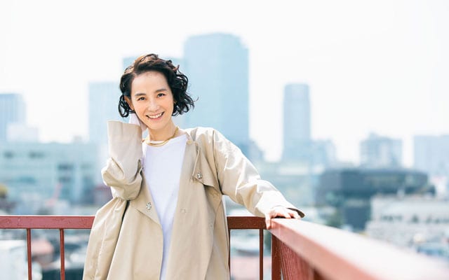 これまでの活動を振り返る篠原ともえさん