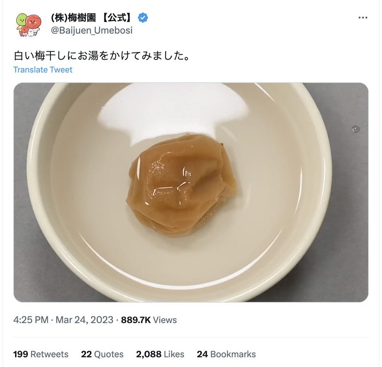 おいしくいただきましょう！