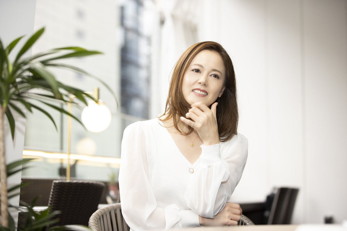小田茜 小田茜 “引退状態”だった12年間を語る「北海道では女優モードではなく…」｜CHANTO WEB