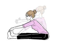 たった30秒でOK！人気ストレッチ系YouTuberの疲れない体の作り方