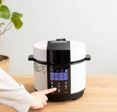 「BONABONA電気圧力鍋」は圧力鍋は面倒だという人に使ってほしい…その訳は？