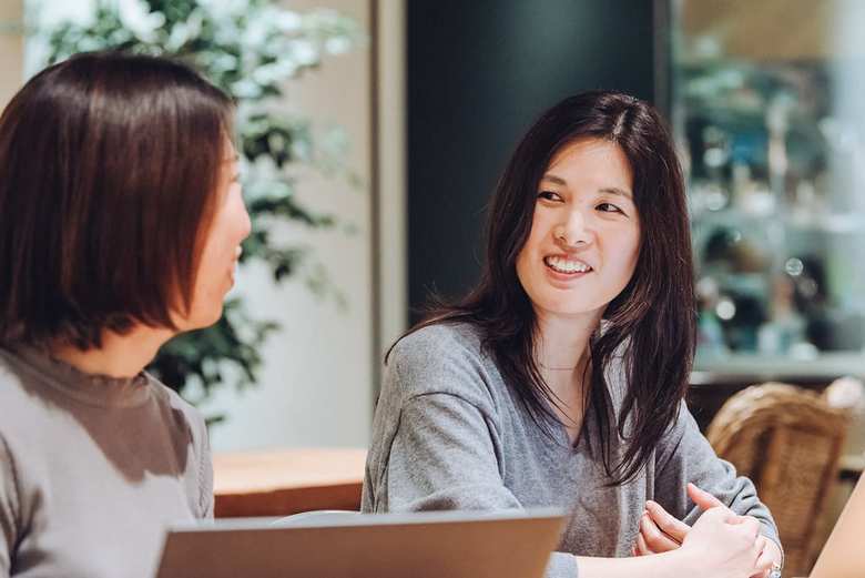 サイボウズ株式会社ビジネスマーケティング本部第1プロダクトプロモーション部副部長の山口ほだかさん。サイボウズに派遣社員として就業後、2005年に正社員として入社。現在は、グループウェア「Garoon」とメール共有システム「メールワイズ」のプロモーションマネージャーを担当。