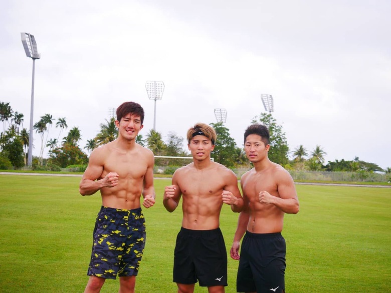 （左から）浩樹さん、尚弥さん、拓真さん。3人の性格は異なるがチームワークは抜群