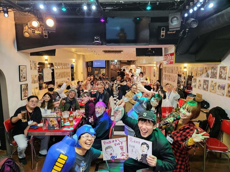 「漫画ギャラリーCAFEオカオカ」は漫画家とファンがコミュニケーションをとれる場所に