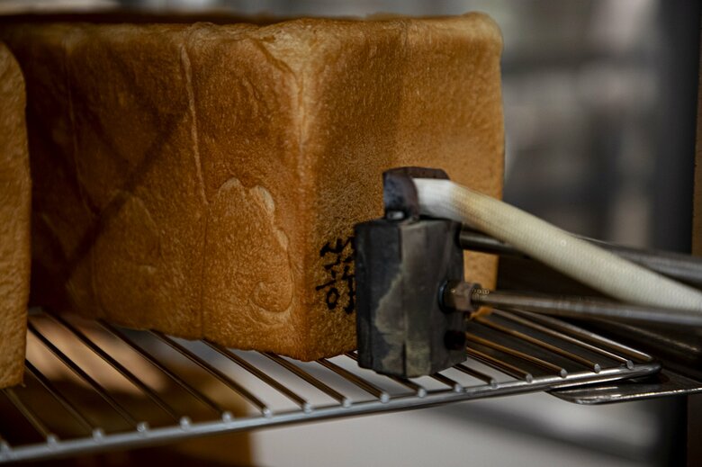 焼印を押して、完成です