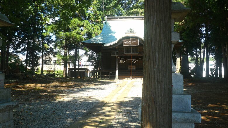 子ノ神社 (ねのじんじゃ) 〒215-0016 神奈川県川崎市麻生区早野65