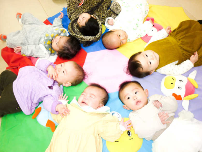 佐渡市の元気な子どもたち