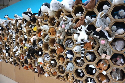 グッズ売り場の様子