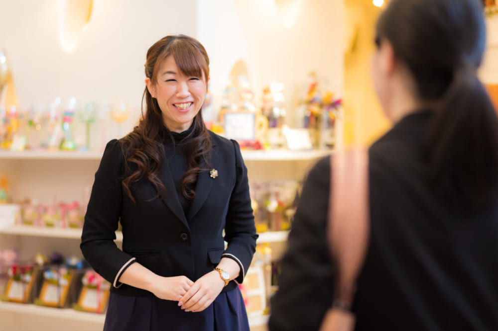 小田賀子さん