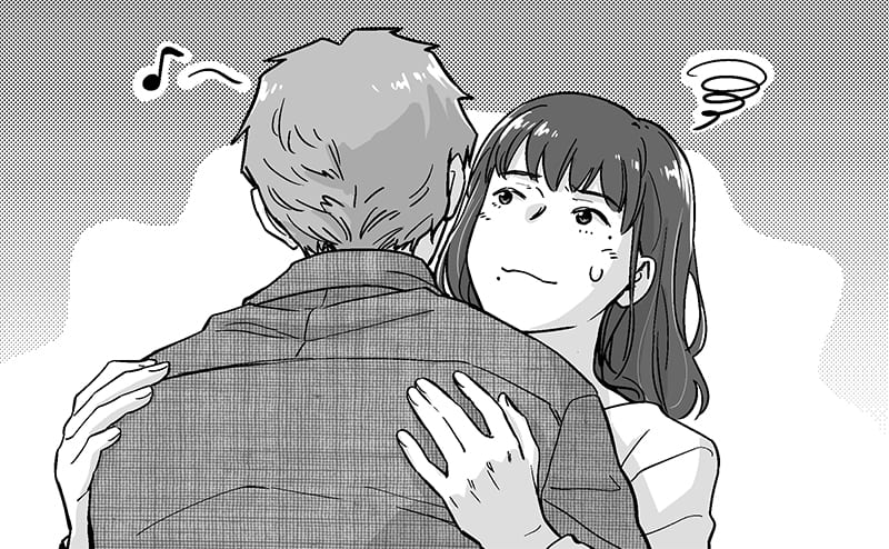 ハグして仲直りするルールを作った夫婦のスレ違い