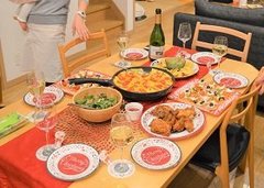 クリスマスホームパーティーを楽しもう！