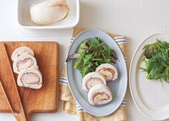 ロールチキンのレシピ