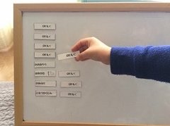 登園準備がラクになる！手作りのおしたくマグネット♪