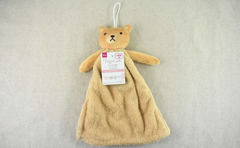 ダイソー「ループ付タオル（アニマル）」これなら子供も手洗いが楽しく！