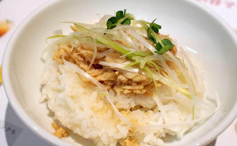 ▲シンプルな料理だが、日本でこのメニューを出している店は珍しい