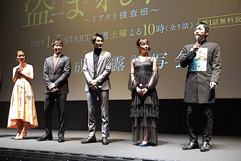 就活エピソードなどで笑わせる羽田さん